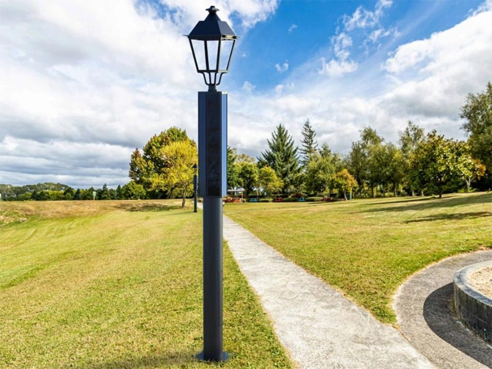 How Solar Lighting Benefits Parks