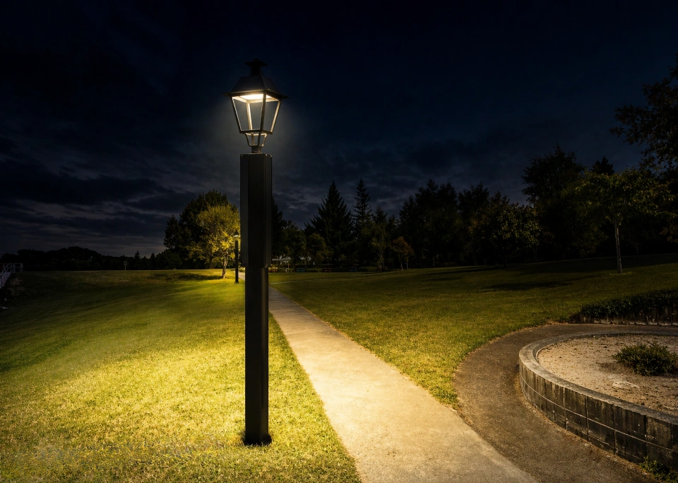 Pathway & Park Solar Lighting Design