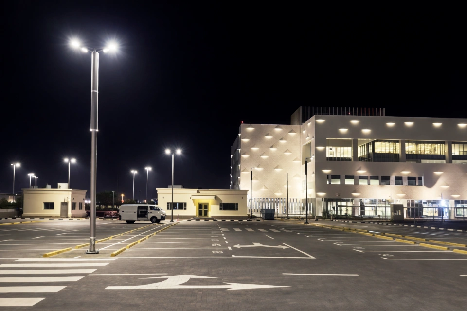 Commercial Developments with Solar Energy
