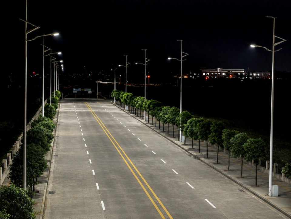 Solar Lighting Pole Spacing & Layout