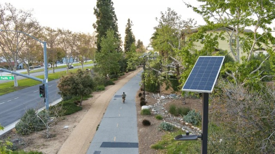 Solar Lighting for Trails & Greenways