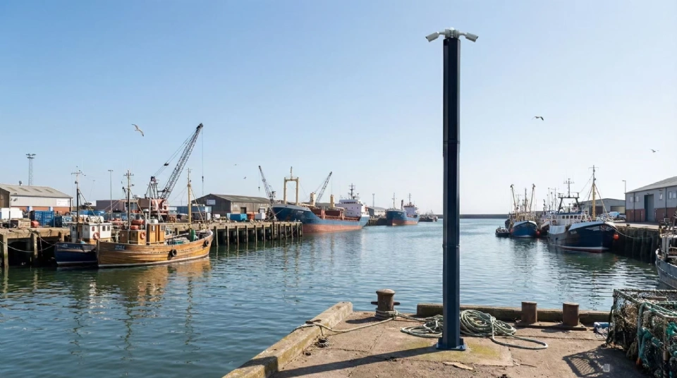 Solar Smart Poles: Integrated Infrastructure