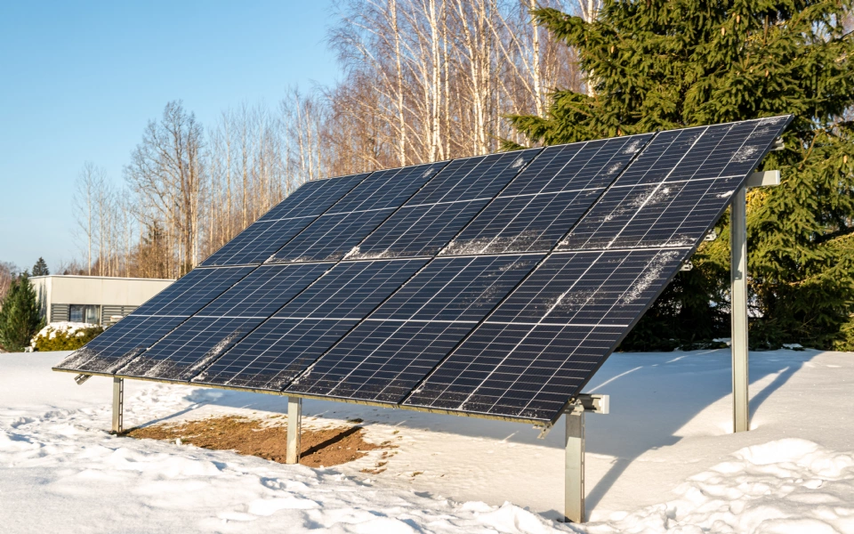 Cold-Climate Solar Lighting