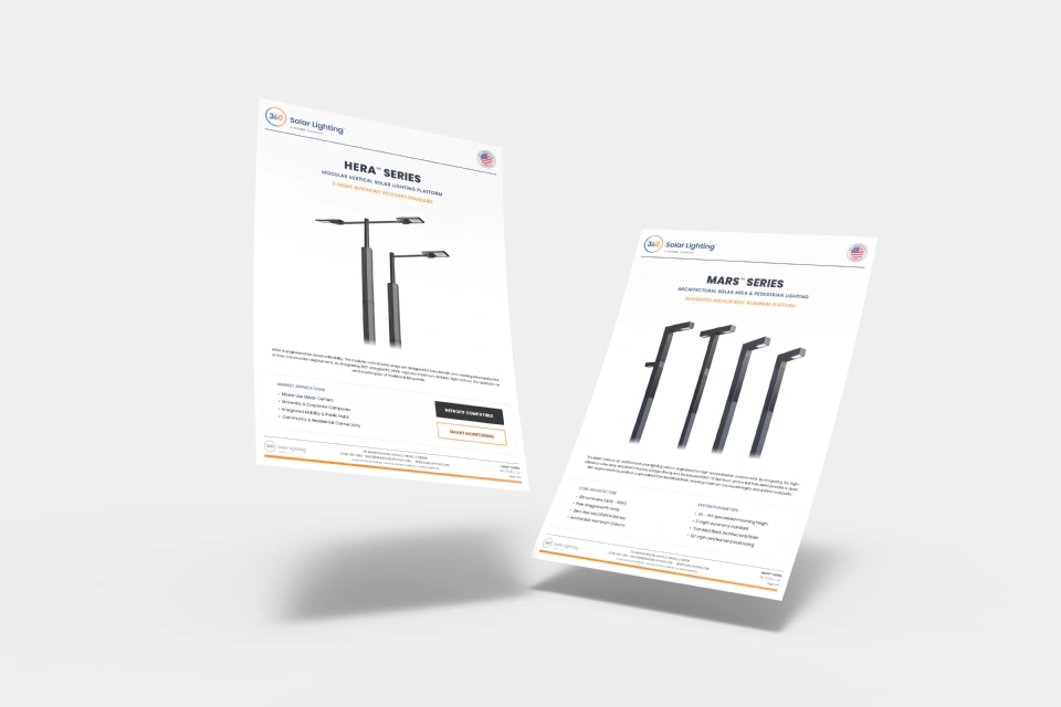 Solar Lighting Spec Sheets Explained
